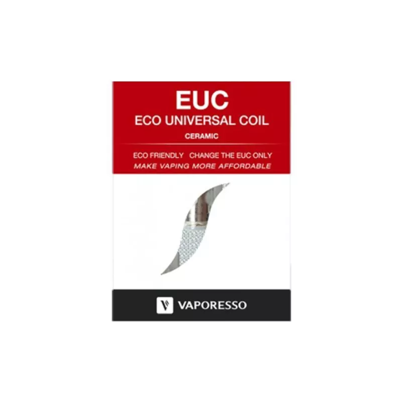 Coil. Céramique EUC - Vaporesso (pack de 5) Vapitex Maroc