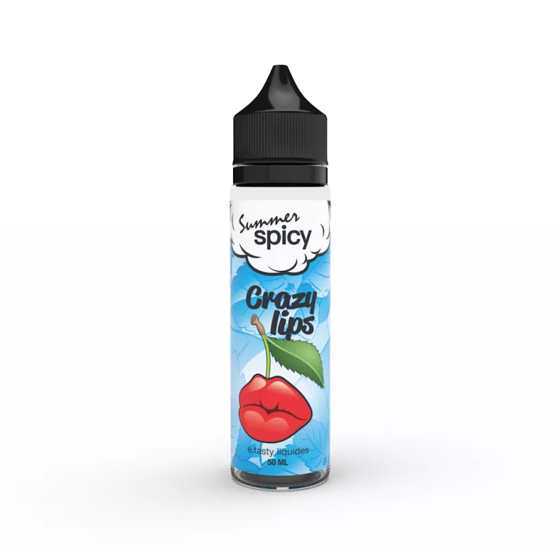 Summer Spicy - Crazy lips  50 ML - 00mg/ZHC Vapitex Maroc