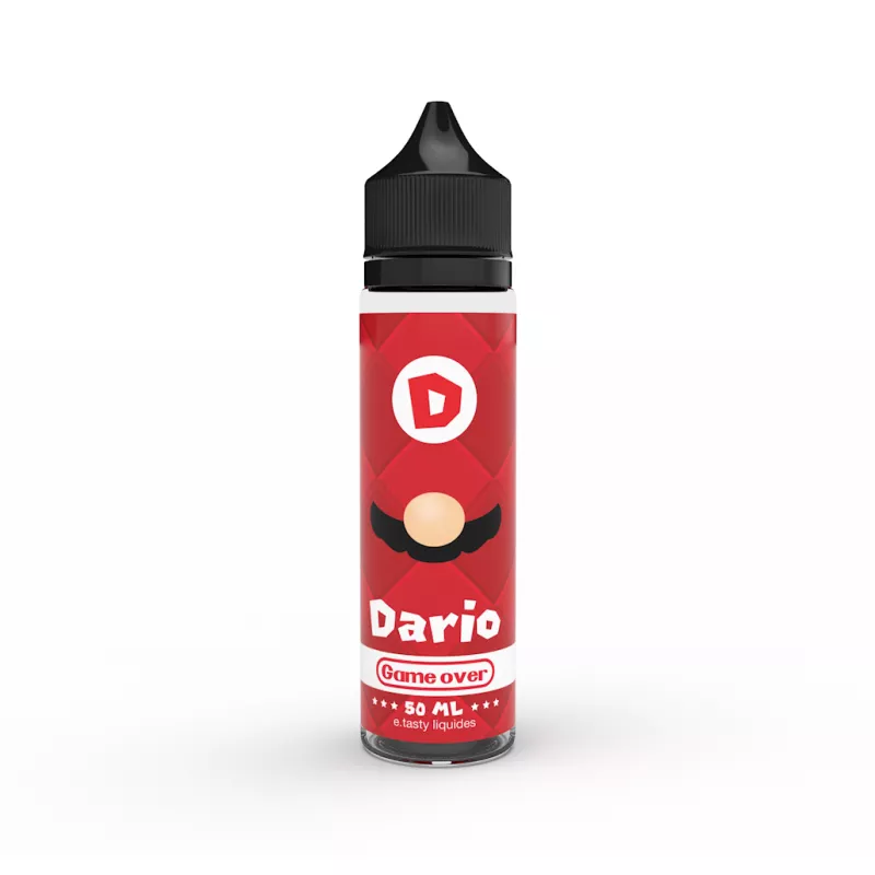Game Over - Dario 50ml - 00mg/ZHC Vapitex Maroc