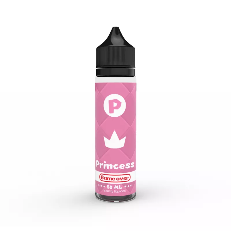 Game Over - Princess 50ml - 00mg/ZHC Vapitex Maroc