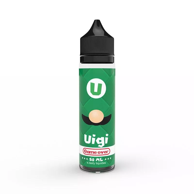 Game over - Uigi 50ml - 00mg/ZHC Vapitex Maroc