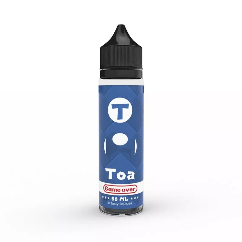 Game over - TOA 50ml - 00mg/ZHC Vapitex Maroc
