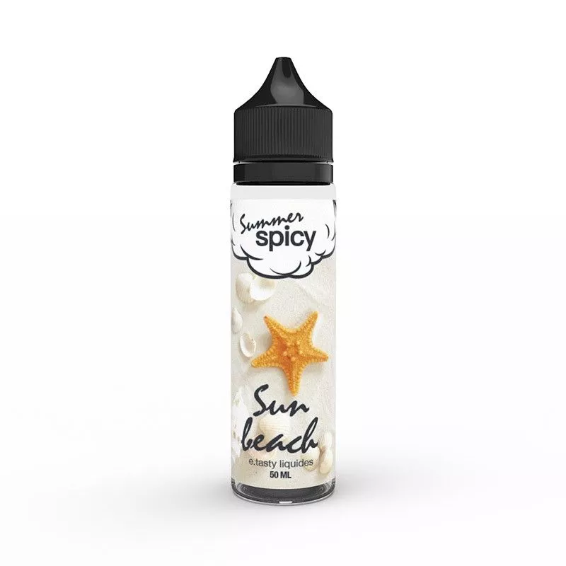 Summer Spicy - SUN BEACH 50ml - 00mg/ZHC Vapitex Maroc