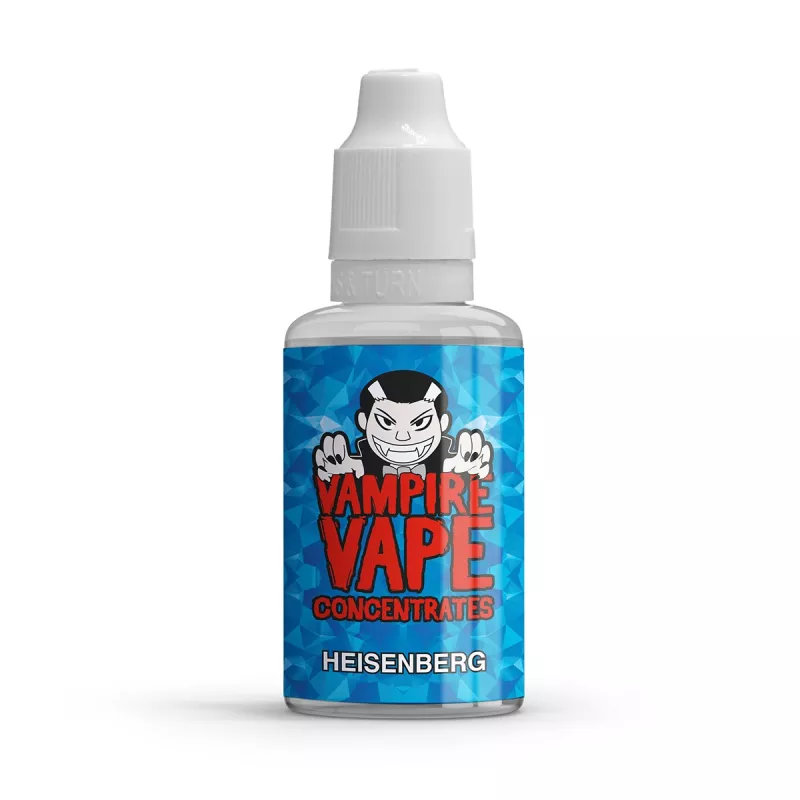 Vampire Vape Heisenberg 30 ML - Concentré Vapitex Maroc