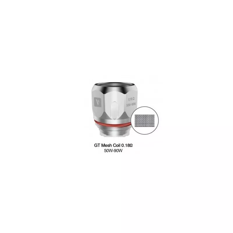 Coil GT Mesh 0.18 Ohm - Vaporesso (pack de 3) Vapitex Maroc