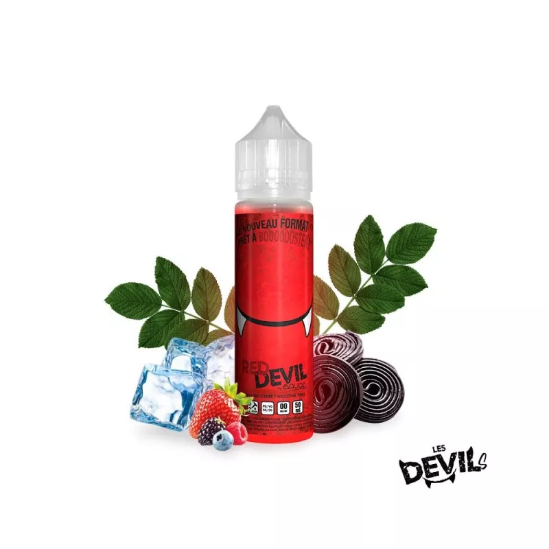 Avap - Red Devil 00MG/50ML - ZHC Vapitex Maroc
