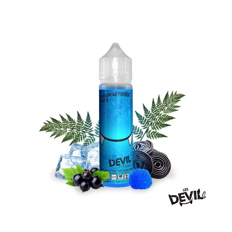 Avap - Blue Devil 00MG/50ML - ZHC Vapitex Maroc