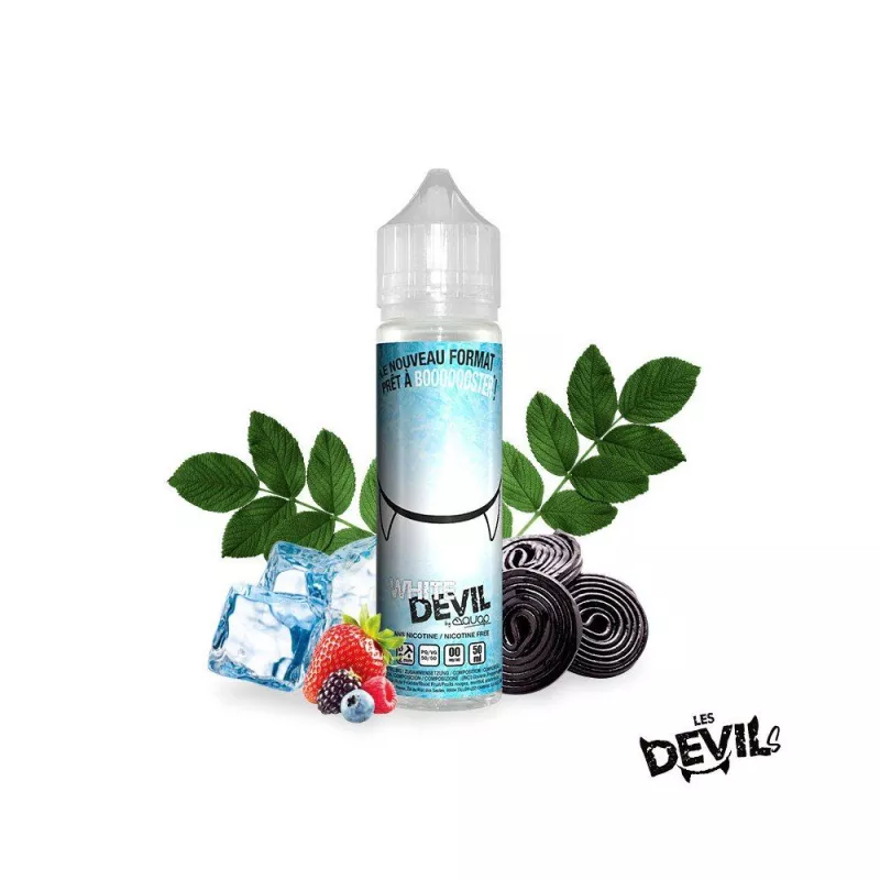 Avap - White Devil 00MG/50ML - ZHC Vapitex Maroc