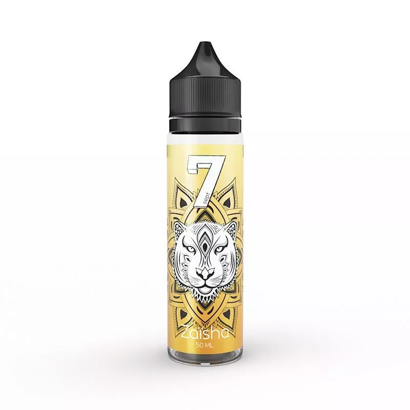 Sept  Zaïsha 00MG/50ML - ZHC -e.tasty Vapitex Maroc