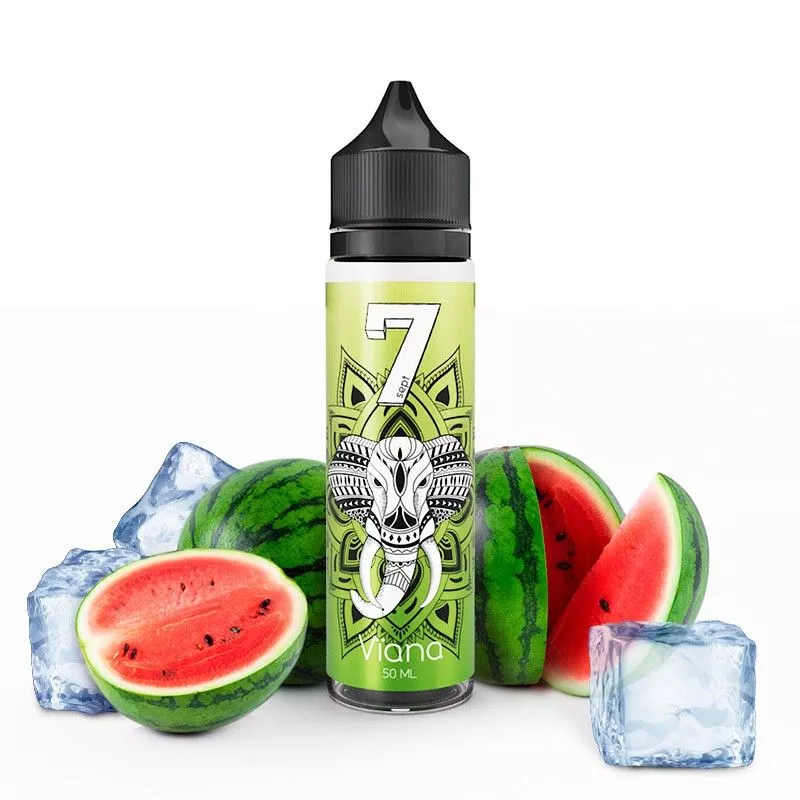 Sept Vïana  00MG/50ML - ZHC - e.tasty Vapitex Maroc