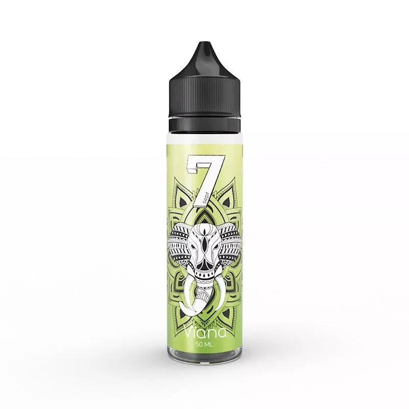 Sept Vïana  00MG/50ML - ZHC - e.tasty Vapitex Maroc