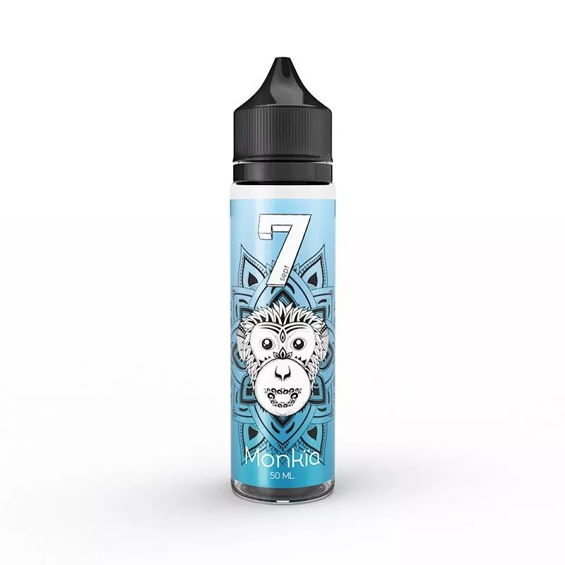 Sept Monkïa 00MG/50ML - ZHC - e.tasty Vapitex Maroc