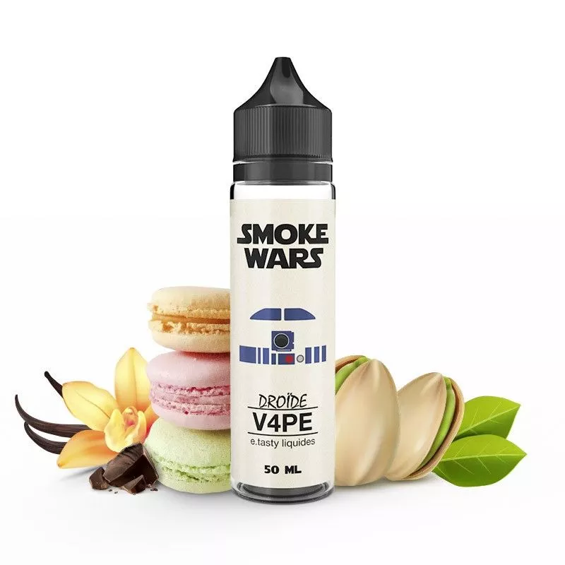 Smoke War - DROÏDE V4PE 50ML - 00mg/ZHC Vapitex Maroc