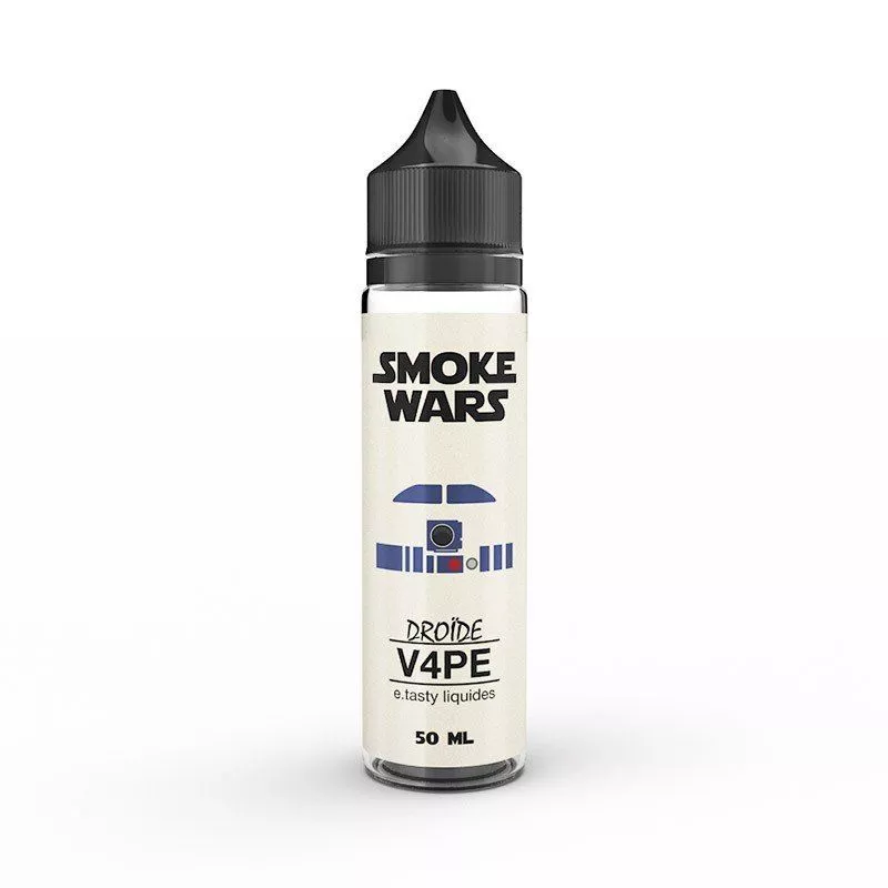 Smoke War - DROÏDE V4PE 50ML - 00mg/ZHC Vapitex Maroc