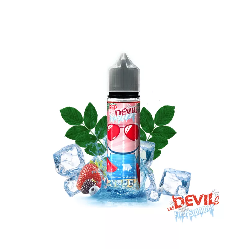 Avap - Red Devil FRESH SUMMER 00MG/50ML - ZHC Vapitex Maroc