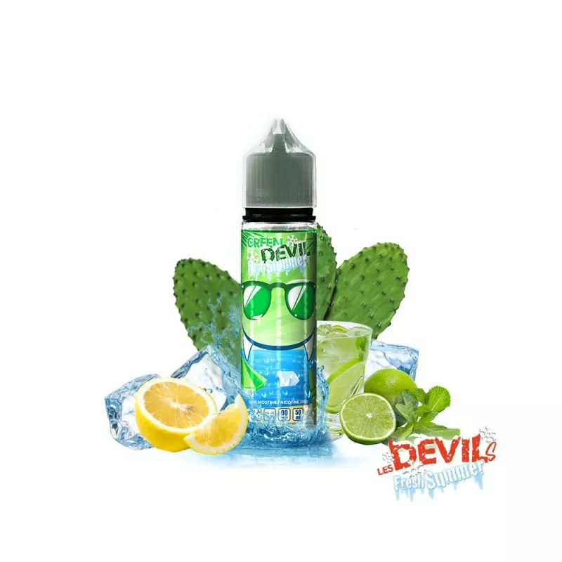 Avap - Green Devil FRESH SUMMER 00MG/50ML - ZHC Vapitex Maroc