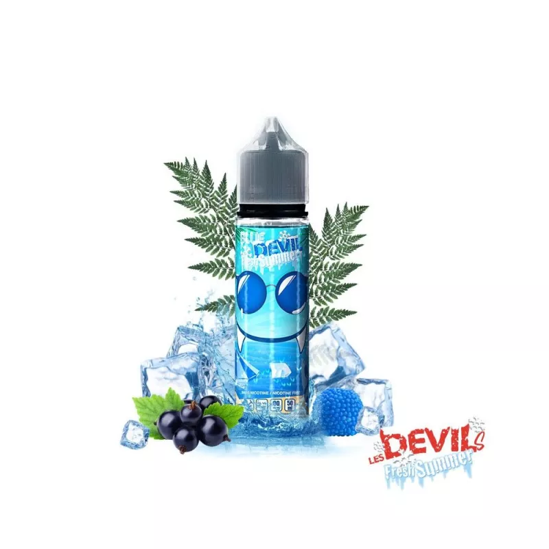 Avap - Blue Devil FRESH SUMMER 00MG/50ML - ZHC Vapitex Maroc