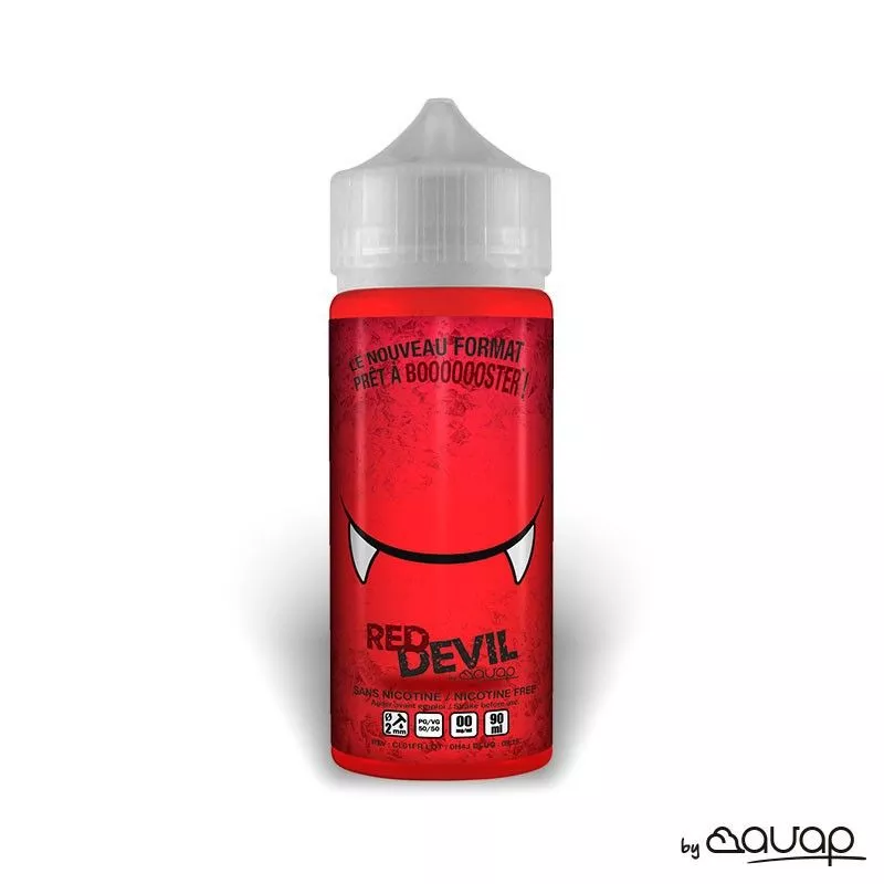 Avap - Red Devil 00mg/100 ml - ZHC Vapitex Maroc