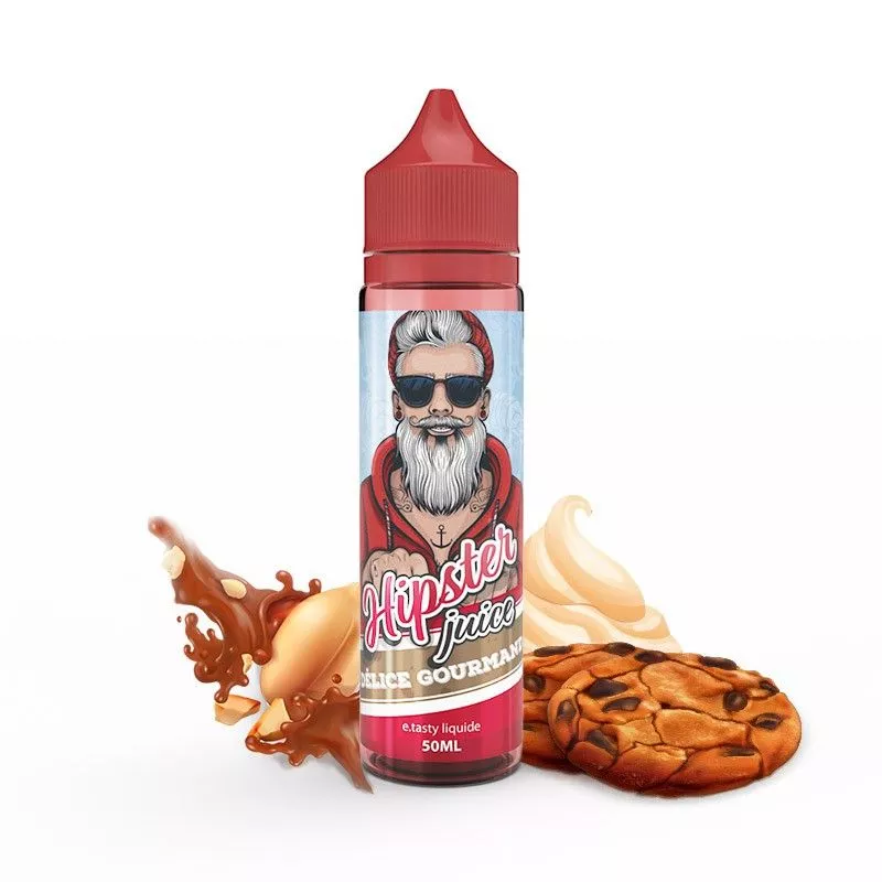 HIPSTER JUICE (XMAS JUICE) 00MG50ML - ZHC - E.Tasty Vapitex Maroc