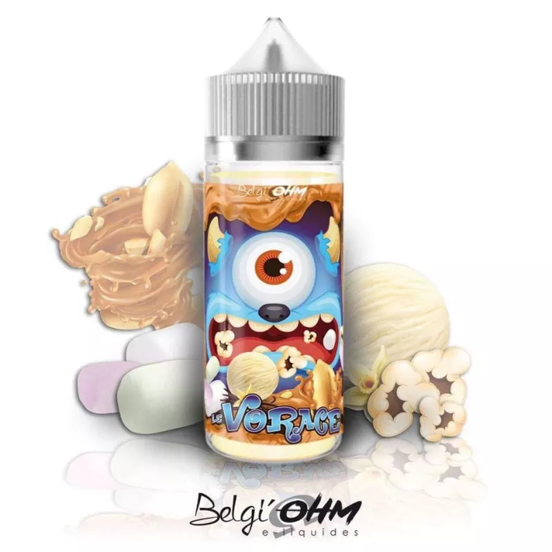 Belgi'Ohm - Le Vorace 00MG/50ML - ZHC Vapitex Maroc