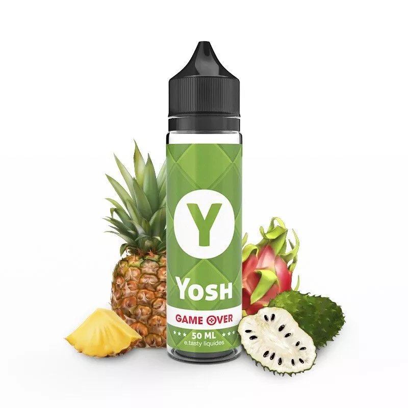 Game over - Yosh 50ml - 00mg/ZHC Vapitex Maroc