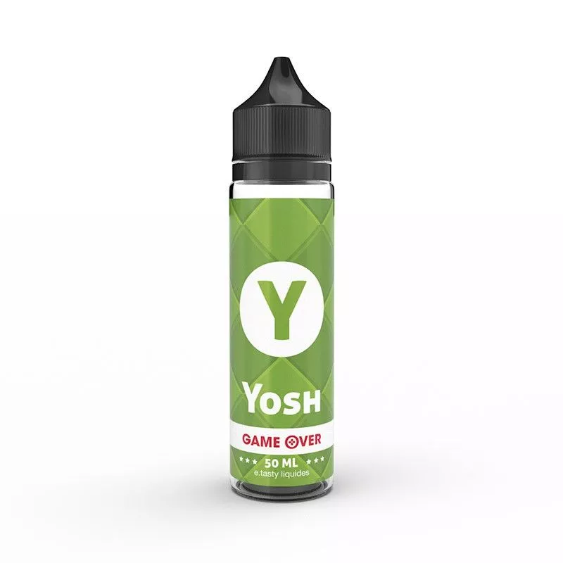 Game over - Yosh 50ml - 00mg/ZHC Vapitex Maroc