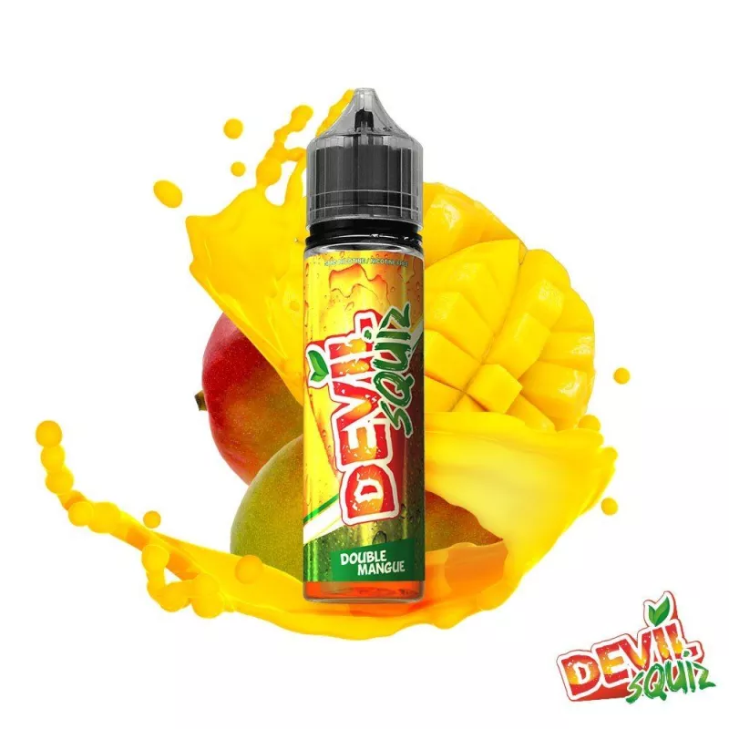 AVAP - DEVIL SQUIZ - Double Mangue 00MG/50ml -ZHC Vapitex Maroc