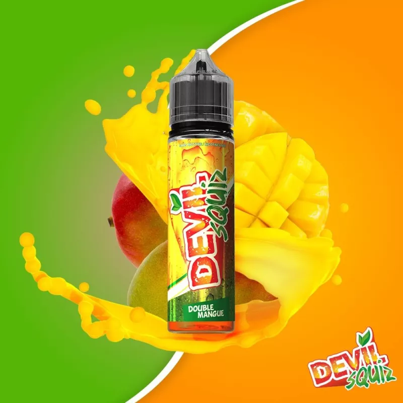 AVAP - DEVIL SQUIZ - Double Mangue 00MG/50ml -ZHC Vapitex Maroc