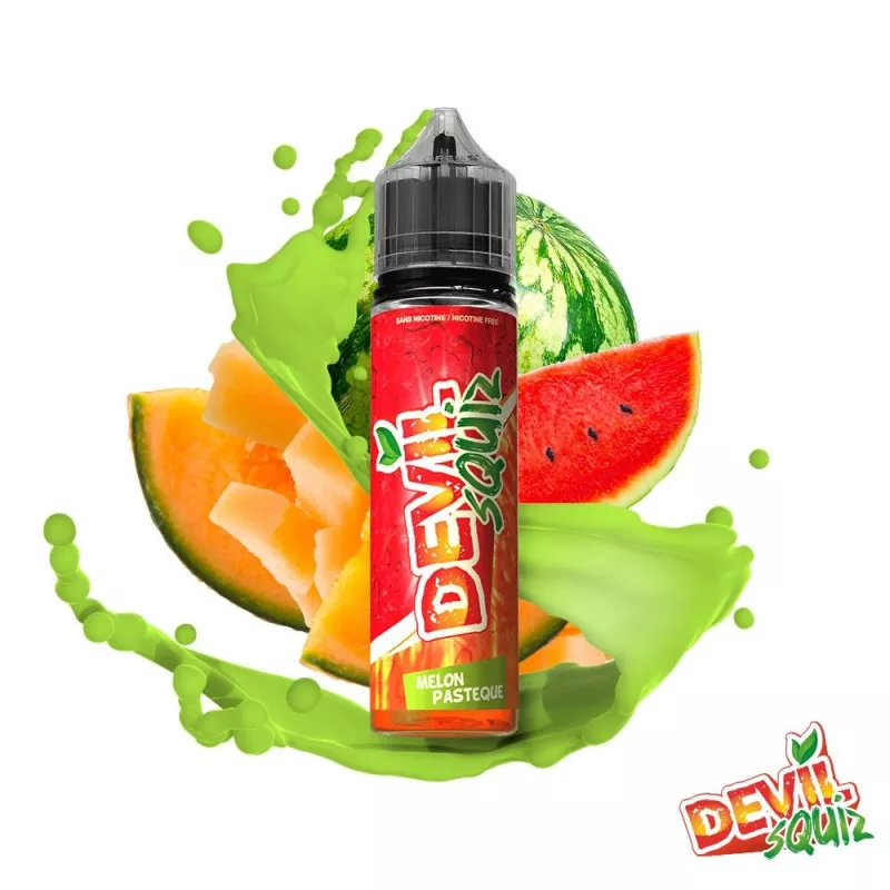 AVAP - DEVIL SQUIZ - Melon Pastèque 00MG/50ml -ZHC Vapitex Maroc