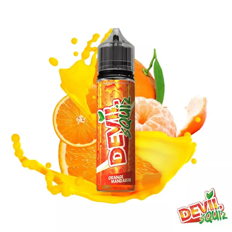 AVAP - DEVIL SQUIZ - Orange Mandarine 00MG/50ml -ZHC Vapitex Maroc