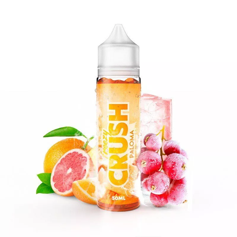 Freezy Crush - Paloma 00MG/50ML ZHC - E-Tasty Vapitex Maroc