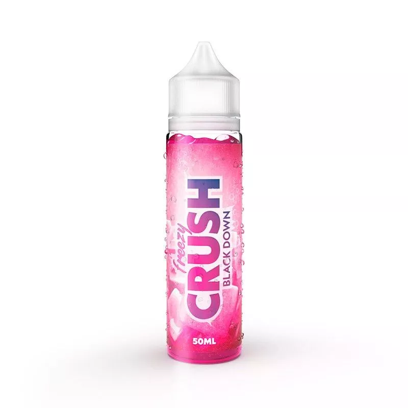Freezy Crush - Black Down 00MG/50ML ZHC -E-Tasty Vapitex Maroc