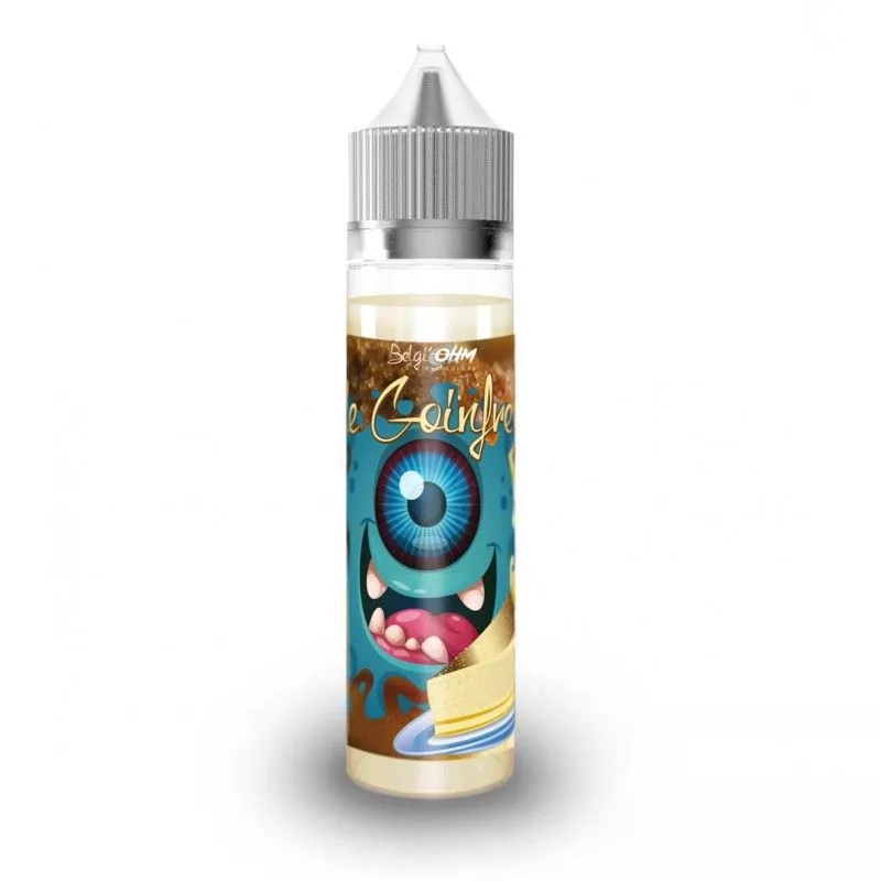 Belgi'Ohm - Le Goinfre 00MG/50ML - ZHC Vapitex Maroc
