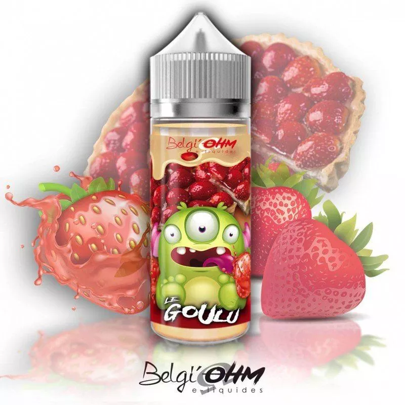 Belgi'Ohm - Le Goulu 00MG/50ML - ZHC Vapitex Maroc