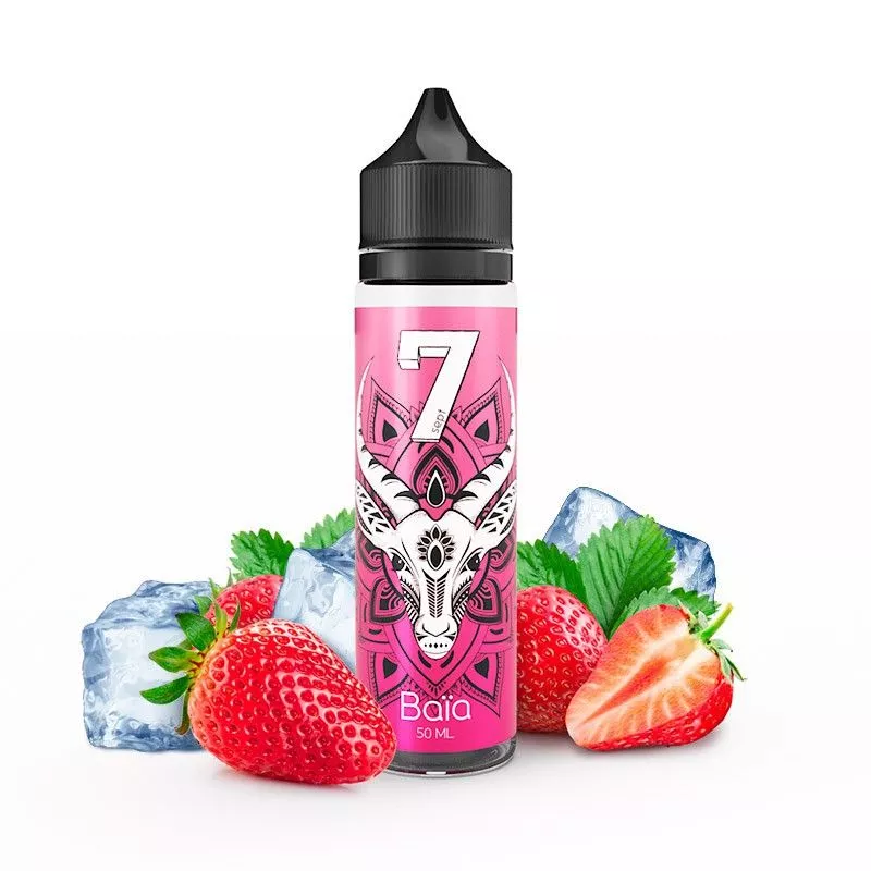 Sept Baïa 00MG/50ML - ZHC - e.Tasty Vapitex Maroc
