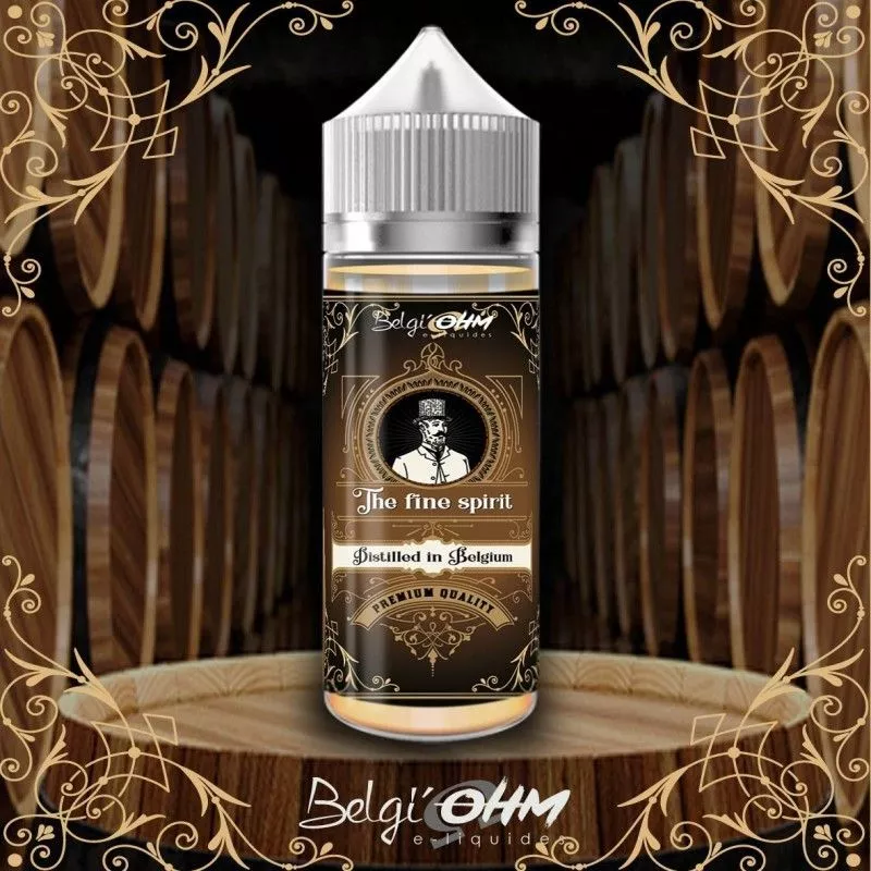 Belgi'Ohm - The Fine Spirit  00MG/50ML - ZHC Vapitex Maroc