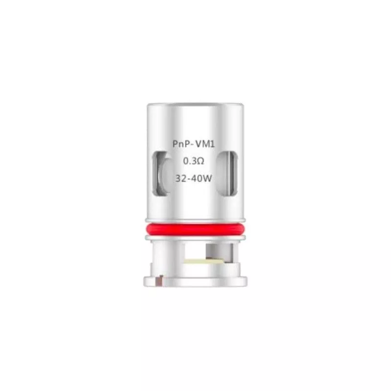 Coil - Pnp VM1 0.3 Ohm - Voopoo (pack de 5) Vapitex Maroc