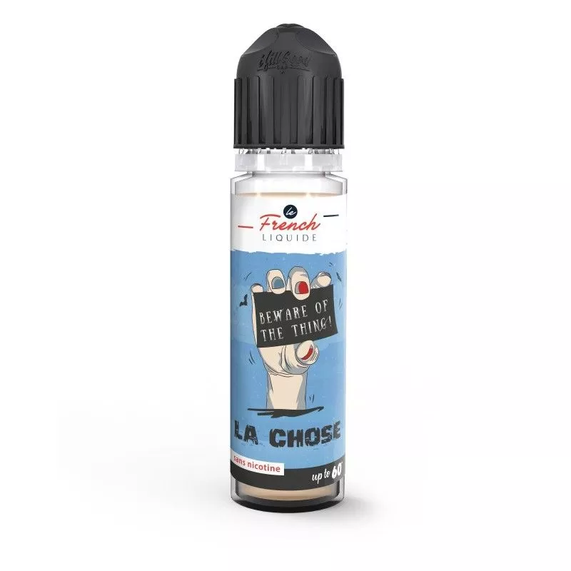Le French Liquide - La Chose 00MG/50ML - ZHC Vapitex Maroc