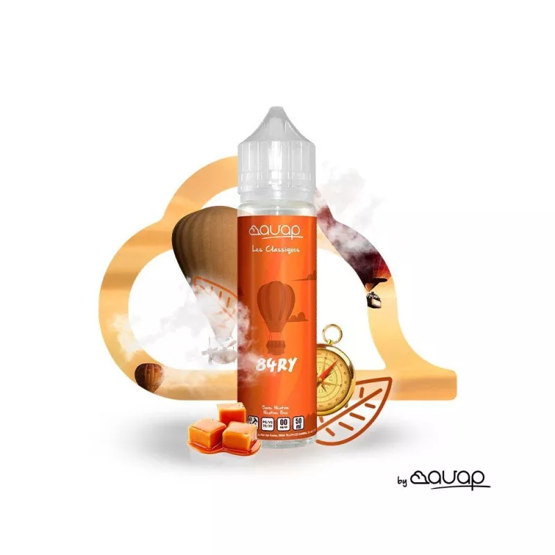 AVAP - 84RY 00MG/50ML - ZHC Vapitex Maroc