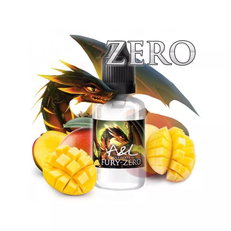 A & L - Fury Zero Sweet Edition 30ml - Concentré Vapitex Maroc