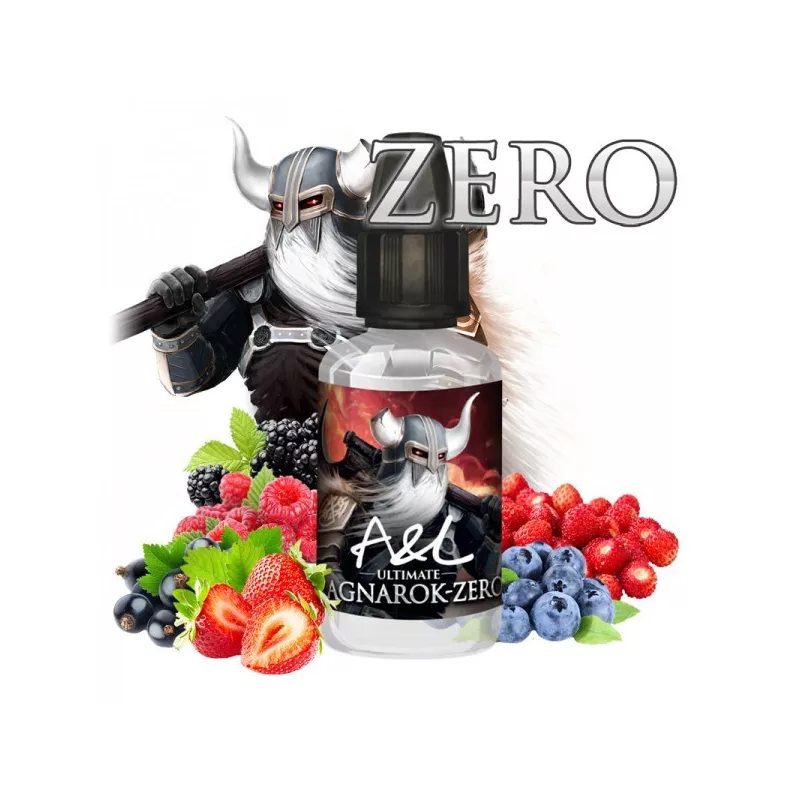 A & L - Ragnarok Zero Sweet Edition 30ml - Concentré Vapitex Maroc
