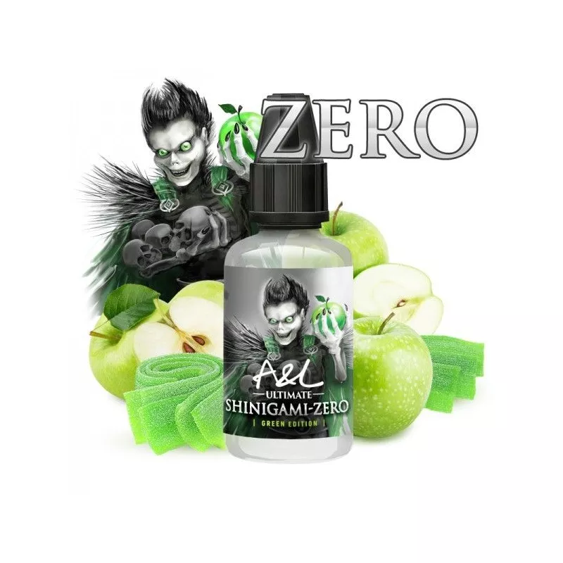 A & L - Shinigami Zero Sweet Edition 30ml - Concentré Vapitex Maroc