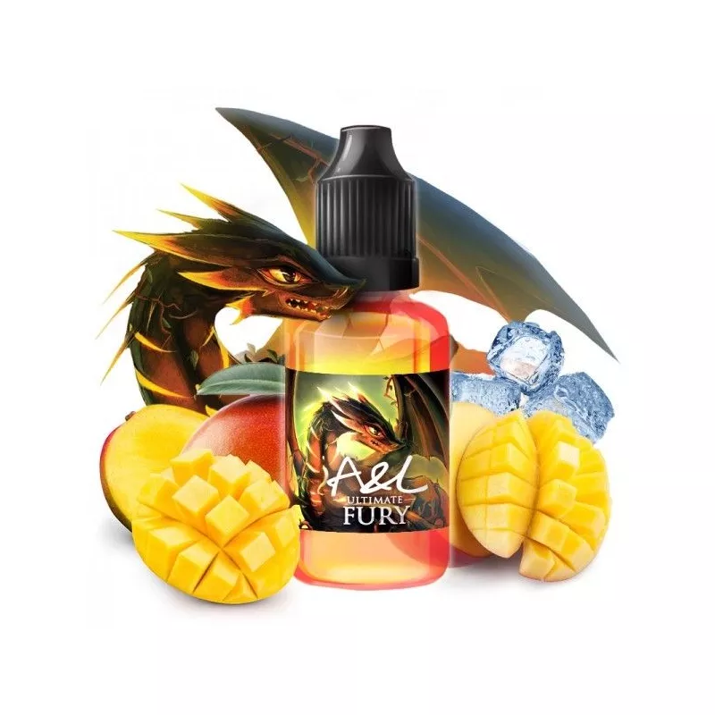 A & L Fury Sweet Edition 30ml - Concentré Vapitex Maroc