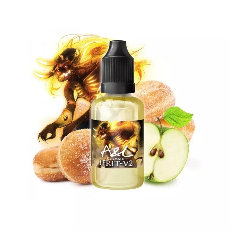 A & L - Ifrit V2 Sweet Edition 30ml - Concentré Vapitex Maroc