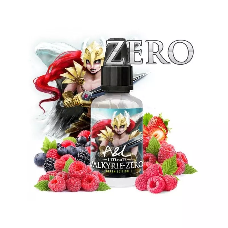 A & L - Valkyrie Zero Sweet Edition 30ml - Concentré Vapitex Maroc