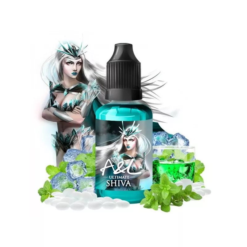 A & L - Shiva Sweet Edition 30ml - Concentré Vapitex Maroc