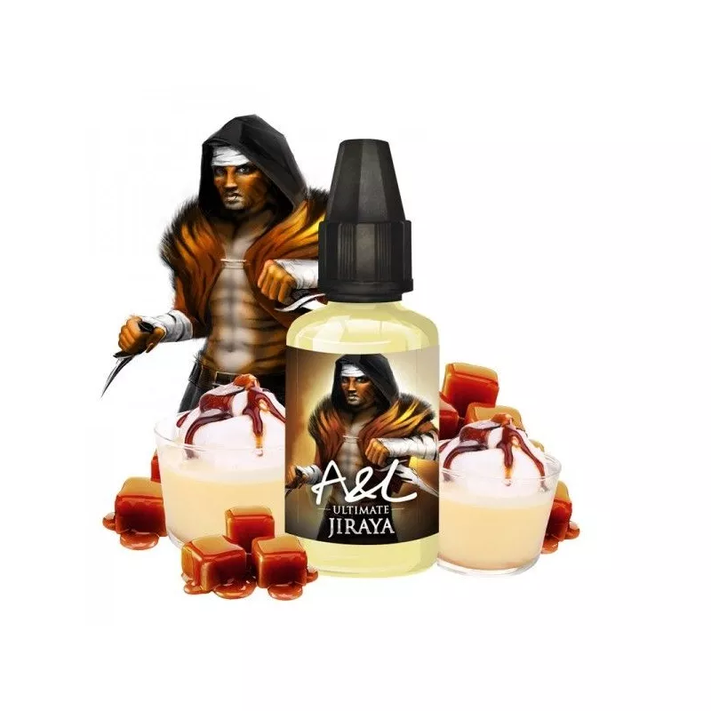 A & L - Jiraya Sweet Edition 30ml - Concentré Vapitex Maroc
