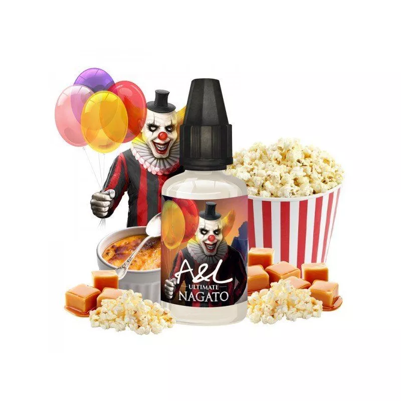 A & L - Nagato Sweet Edition 30ml - Concentré Vapitex Maroc