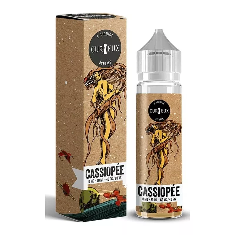 Astrale - Cassiopée 00MG/50ML - ZHC - By Curieux Vapitex Maroc