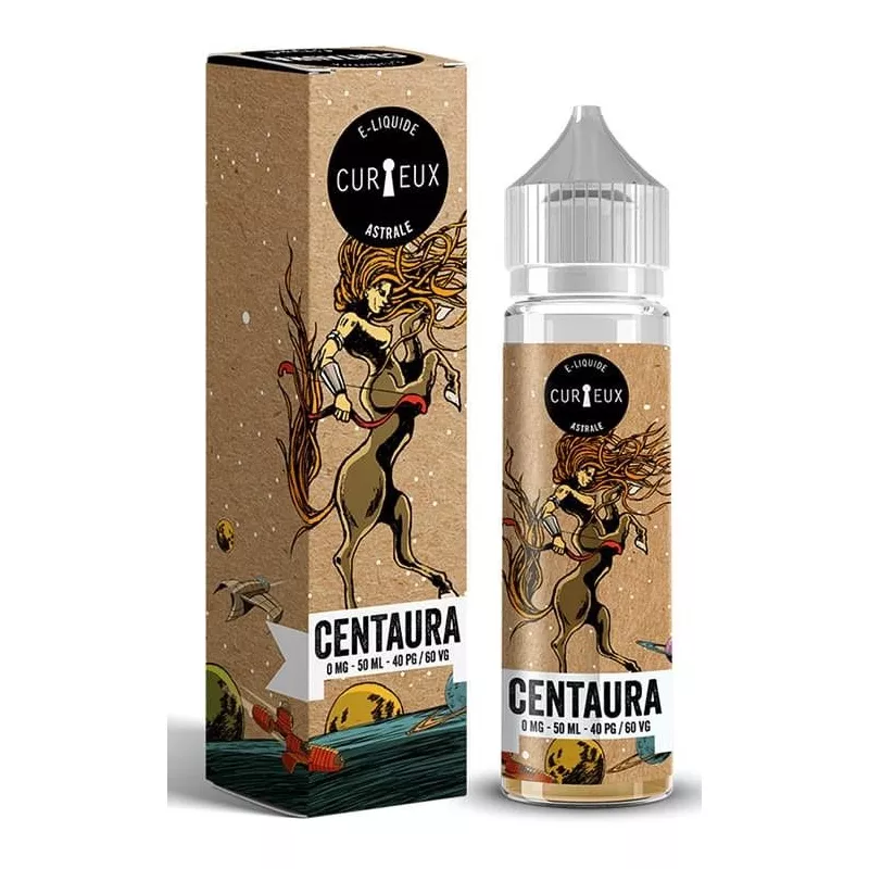 Astrale - Centaura 00MG/50ML - ZHC - By Curieux Vapitex Maroc